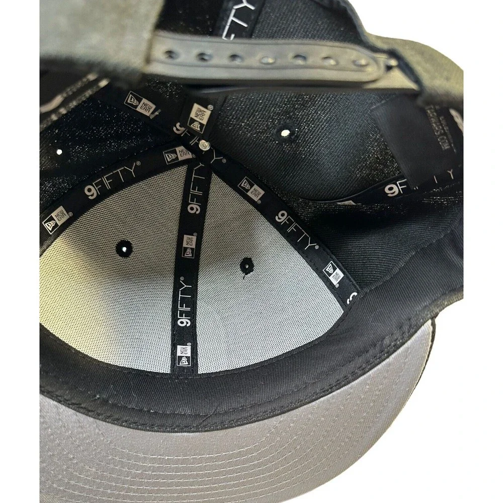 Star Wars New Era 59FIFTY The Empire Strikes Back Black SnapBack Hat Cap New - Picture 3 of 10